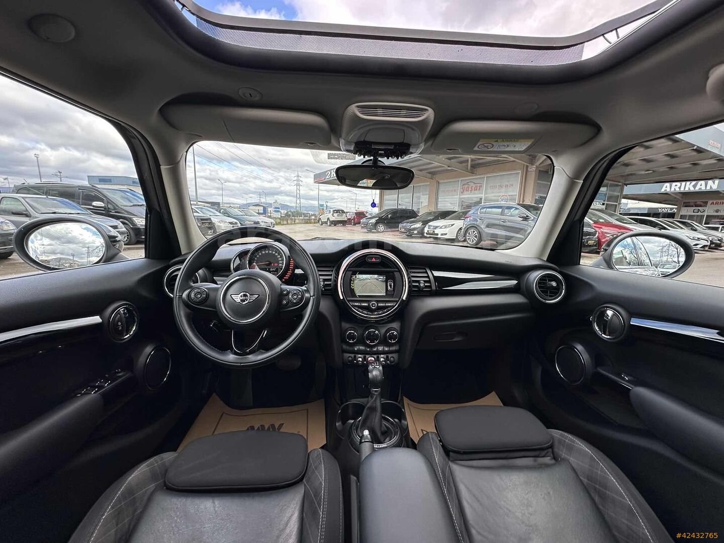 Galeriden Mini Cooper 1.5 D Chili 2016 Model Kocaeli 56.000 km Gri 7