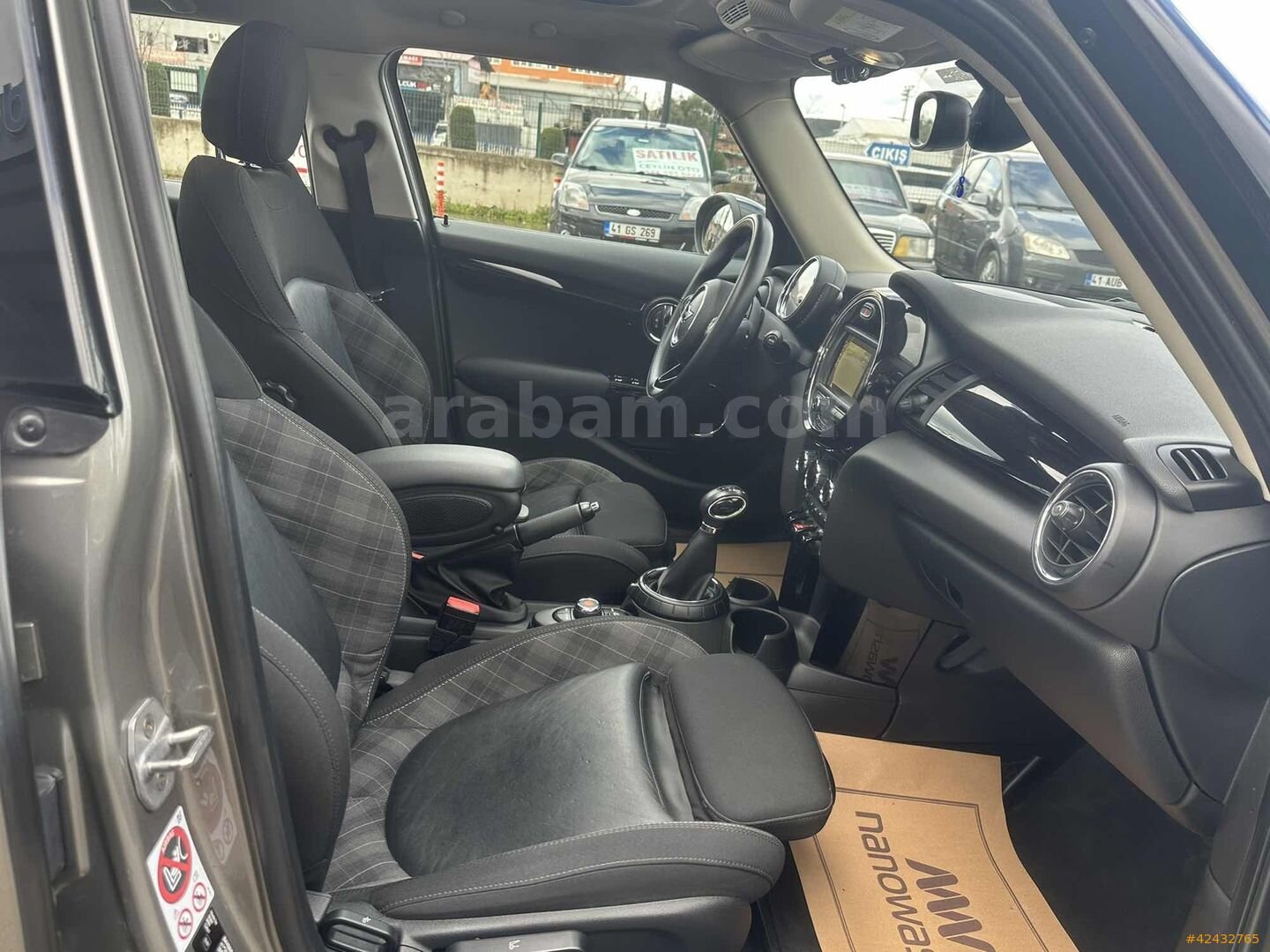 Galeriden Mini Cooper 1.5 D Chili 2016 Model Kocaeli 56.000 km Gri 4