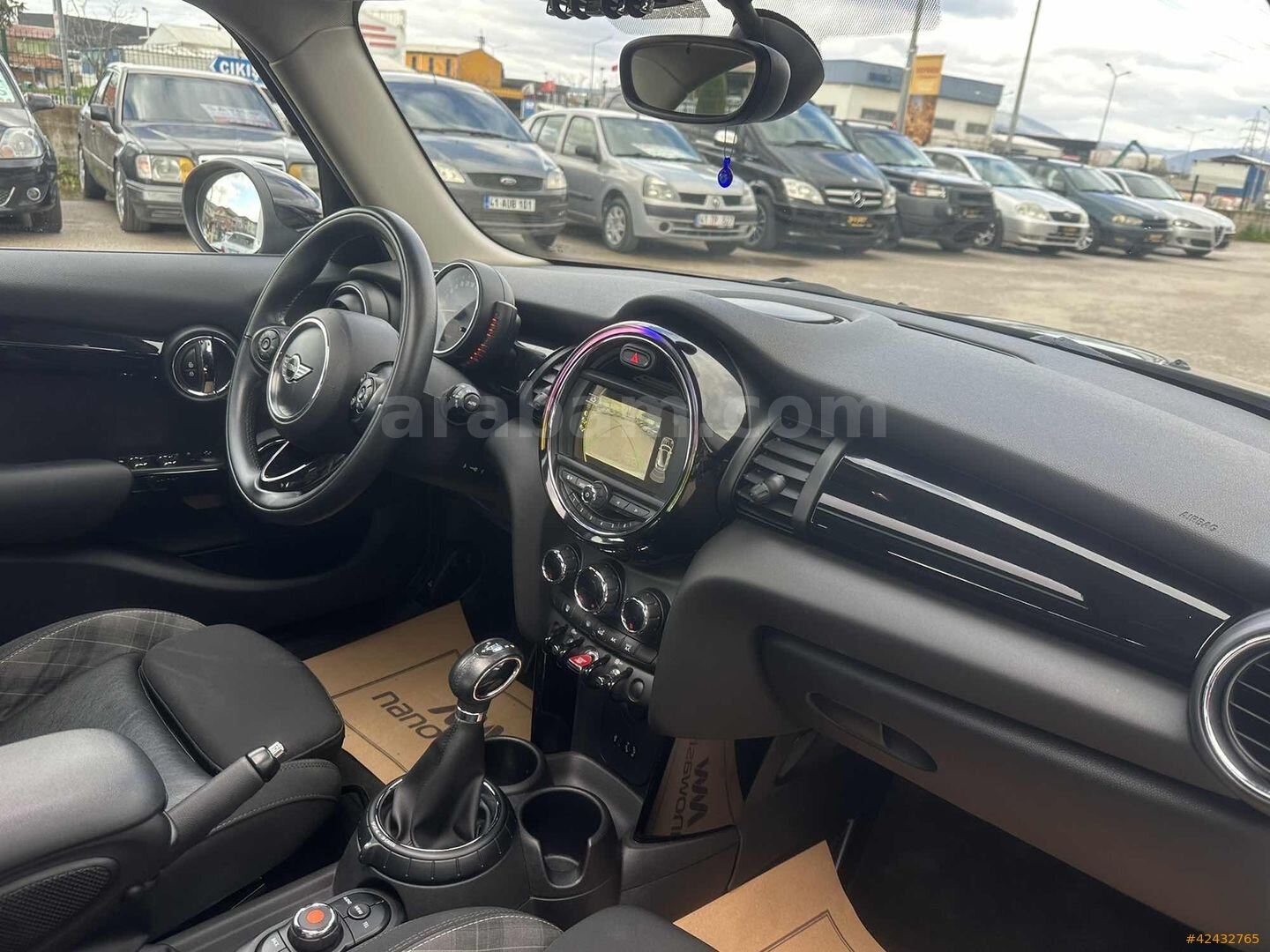 Galeriden Mini Cooper 1.5 D Chili 2016 Model Kocaeli 56.000 km Gri 5