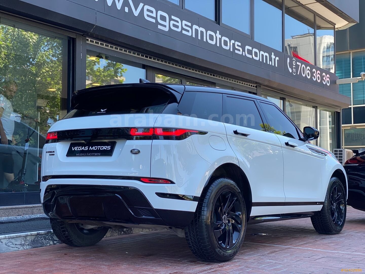 -VEGAS MOTORS-2020RR EVOQUE 2.0TD4 RDYNAMIC CTAVAN HAYALET 180HP 7