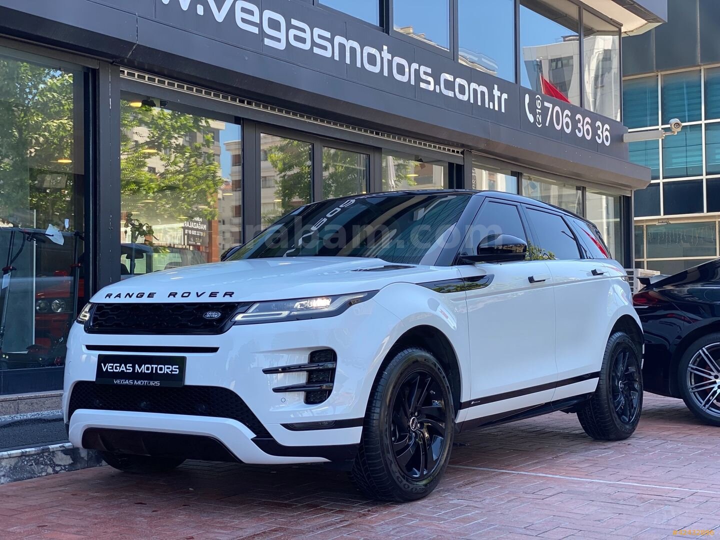 -VEGAS MOTORS-2020RR EVOQUE 2.0TD4 RDYNAMIC CTAVAN HAYALET 180HP 1