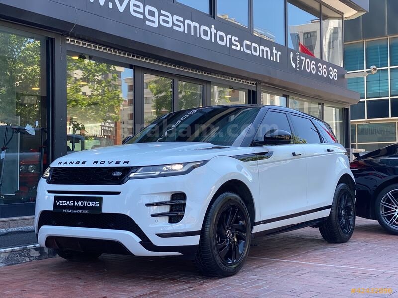 -VEGAS MOTORS-2020RR EVOQUE 2.0TD4 RDYNAMIC CTAVAN HAYALET 180HP