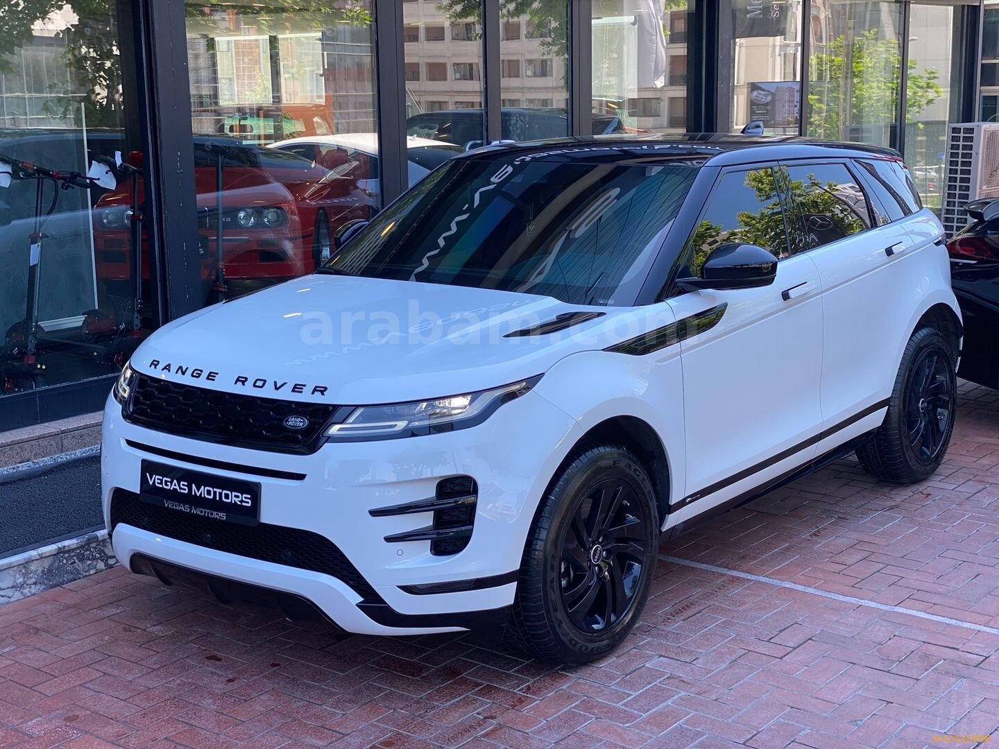 -VEGAS MOTORS-2020RR EVOQUE 2.0TD4 RDYNAMIC CTAVAN HAYALET 180HP 2