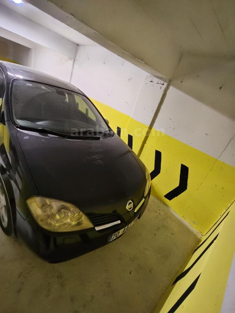 Sahibinden Nissan Primera 1.6 Tekna 2004 Model Konya 331.000 km Siyah 2