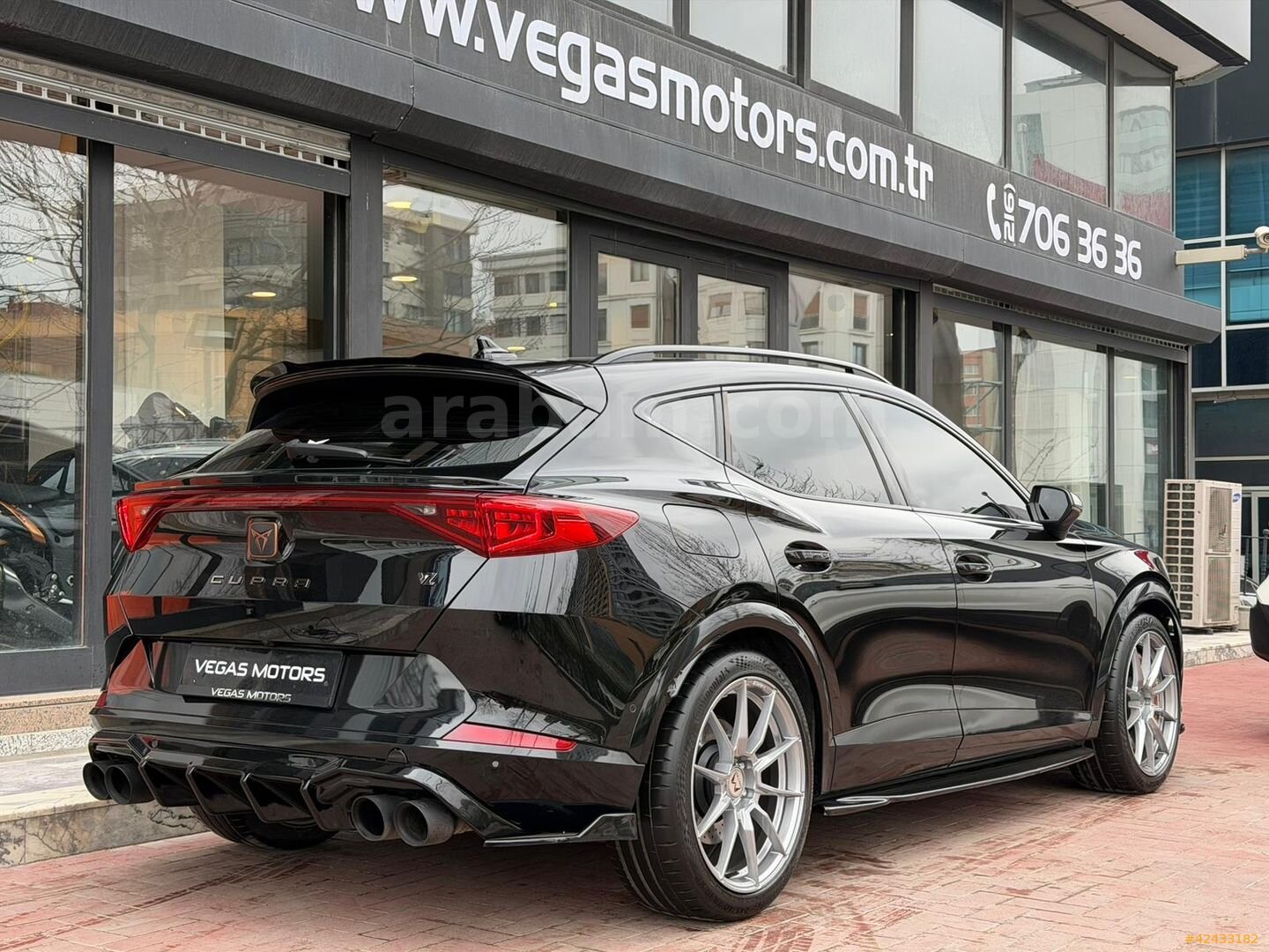 -VEGAS MOTORS-2023 CUPRA FORMENTOR 2.0 TSI STAGE 3 MİLLTEK 7