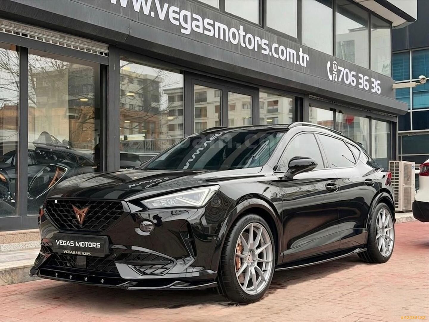 -VEGAS MOTORS-2023 CUPRA FORMENTOR 2.0 TSI STAGE 3 MİLLTEK 1