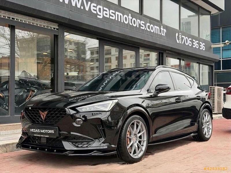 -VEGAS MOTORS-2023 CUPRA FORMENTOR 2.0 TSI STAGE 3 MİLLTEK