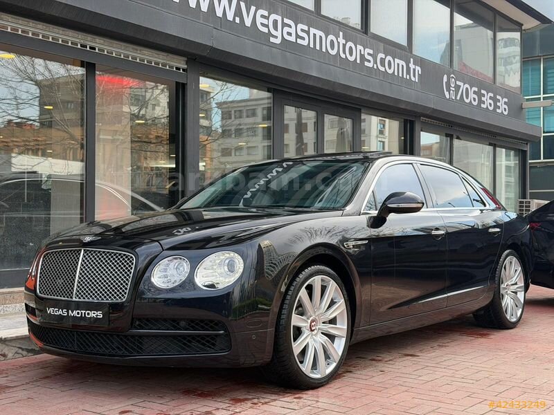 Galeriden Bentley Flying Spur 4.0 2014 Model İstanbul 74.350 km Siyah