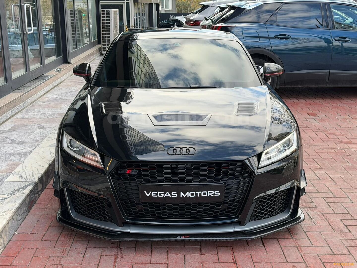 Galeriden Audi TT 2.0 TFSI Quattro 2014 Model İstanbul 125.000 km Siyah 4