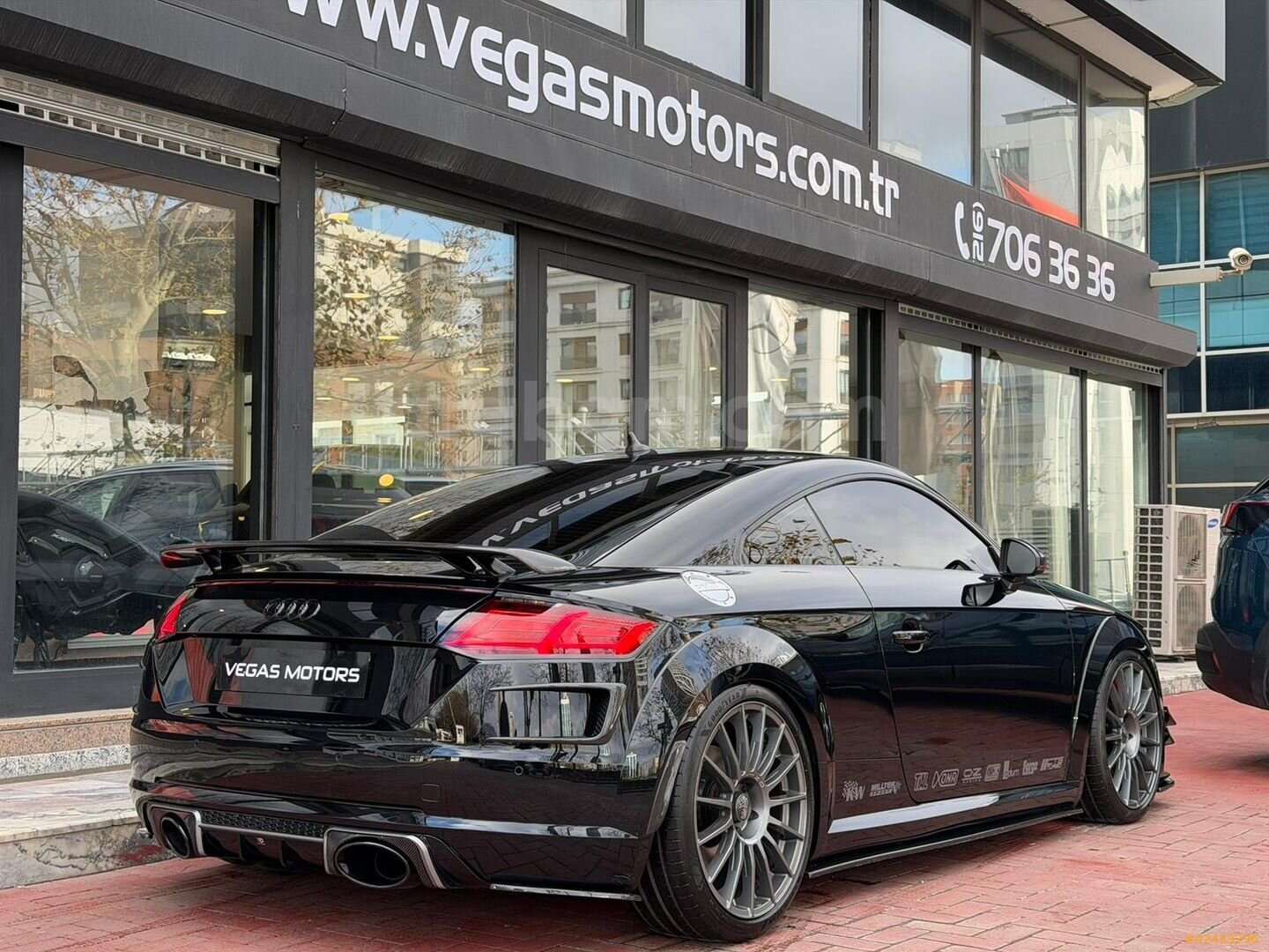 Galeriden Audi TT 2.0 TFSI Quattro 2014 Model İstanbul 125.000 km Siyah 7