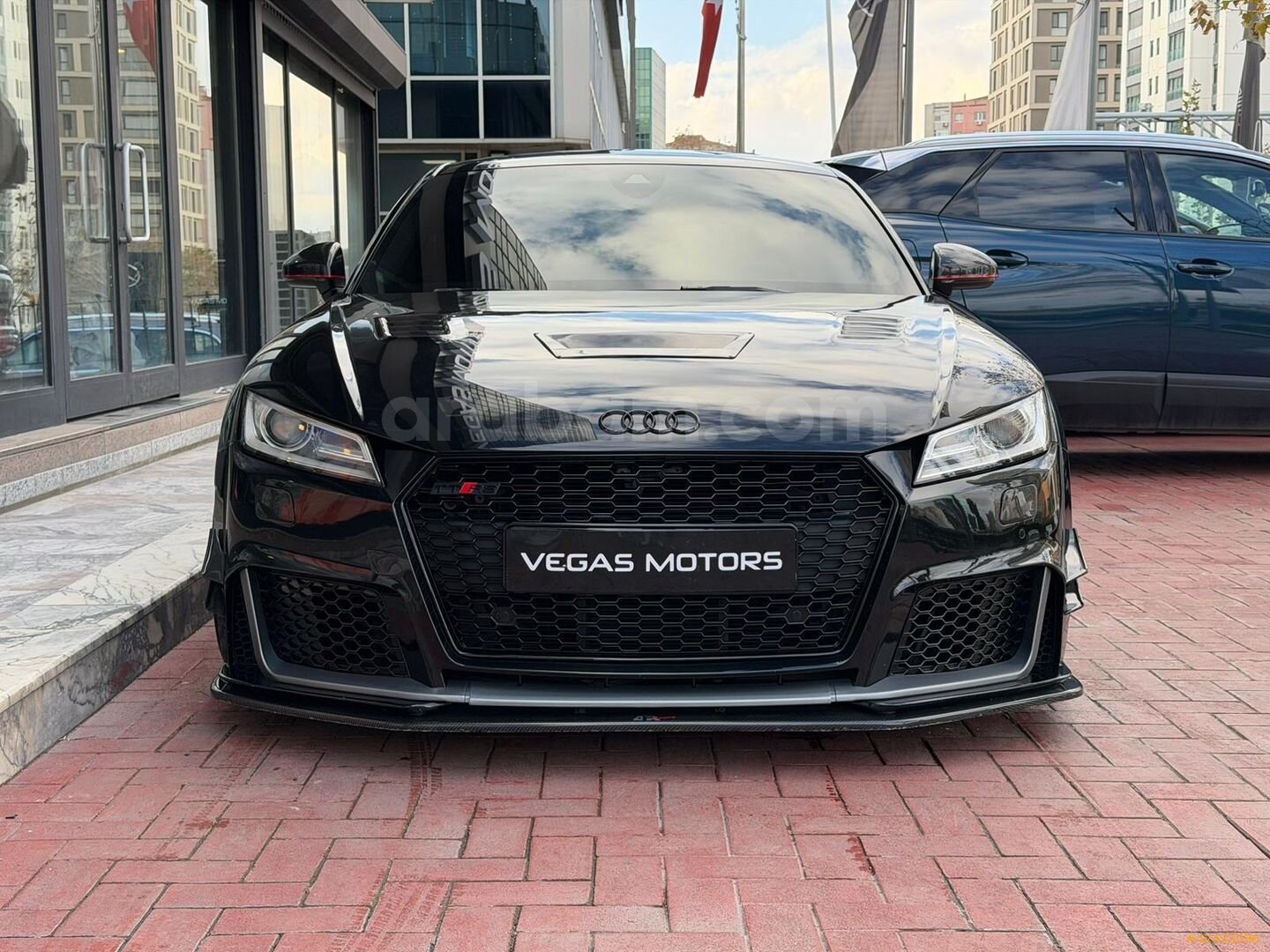 Galeriden Audi TT 2.0 TFSI Quattro 2014 Model İstanbul 125.000 km Siyah 3