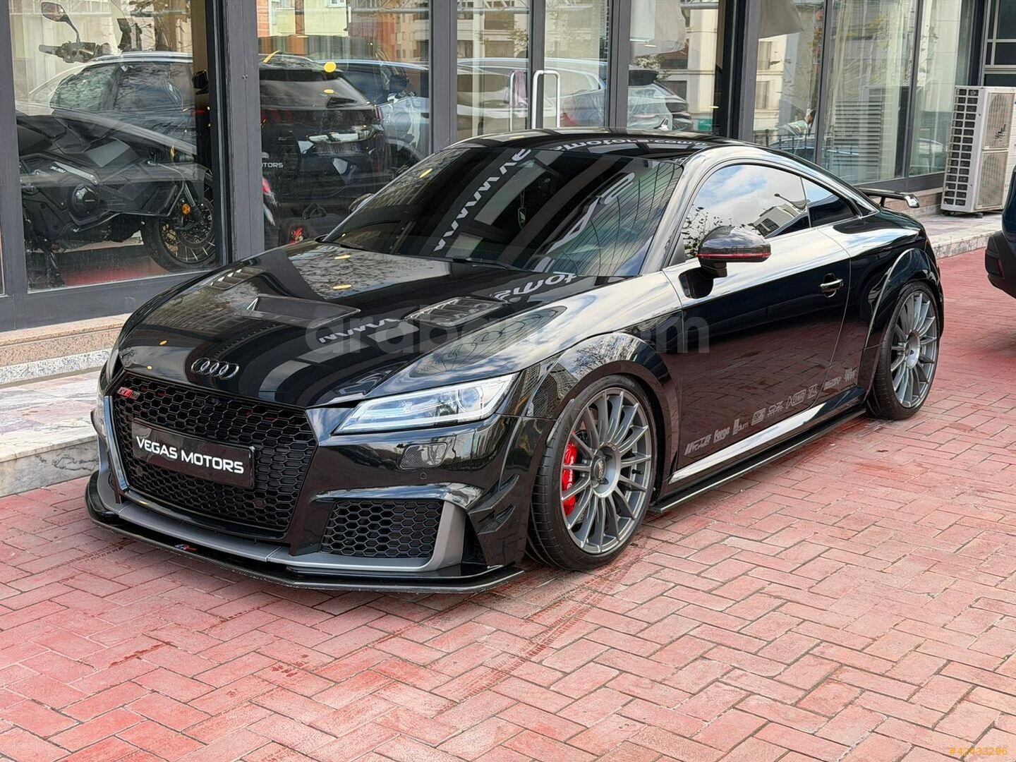 Galeriden Audi TT 2.0 TFSI Quattro 2014 Model İstanbul 125.000 km Siyah 2