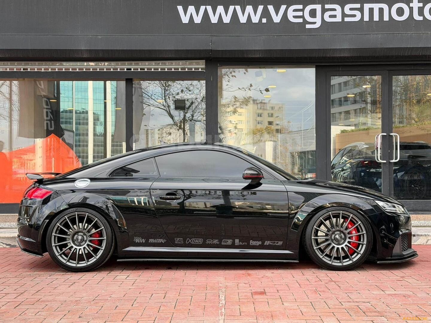 Galeriden Audi TT 2.0 TFSI Quattro 2014 Model İstanbul 125.000 km Siyah 6
