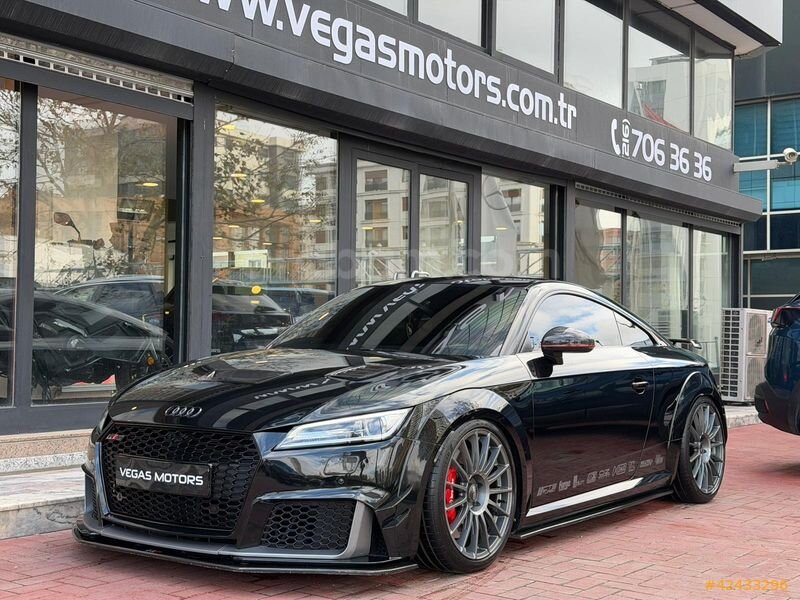 Galeriden Audi TT 2.0 TFSI Quattro 2014 Model İstanbul 125.000 km Siyah