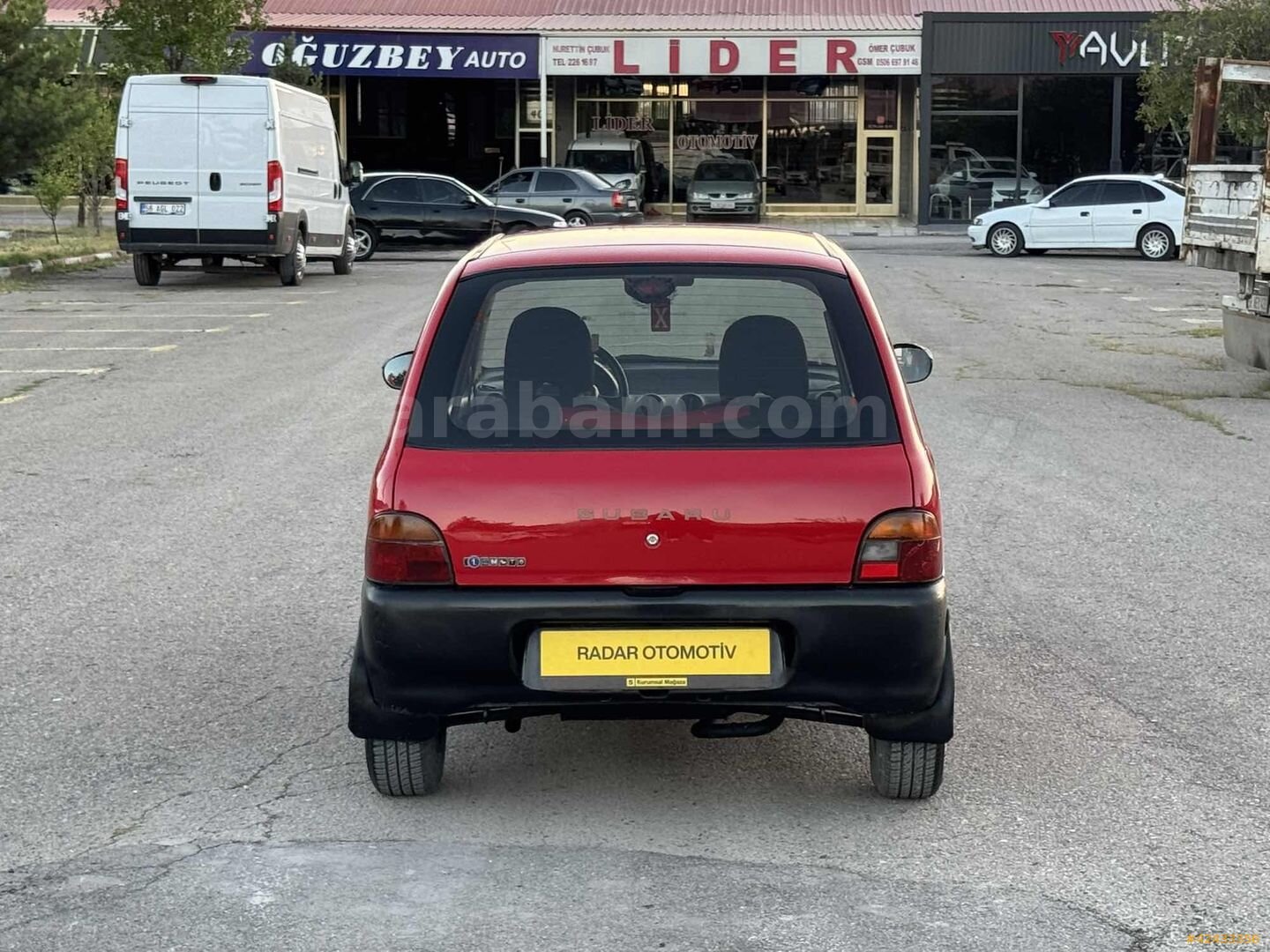 Galeriden Subaru Vivio GL 1994 Model Sivas 38.000 km Kırmızı 6