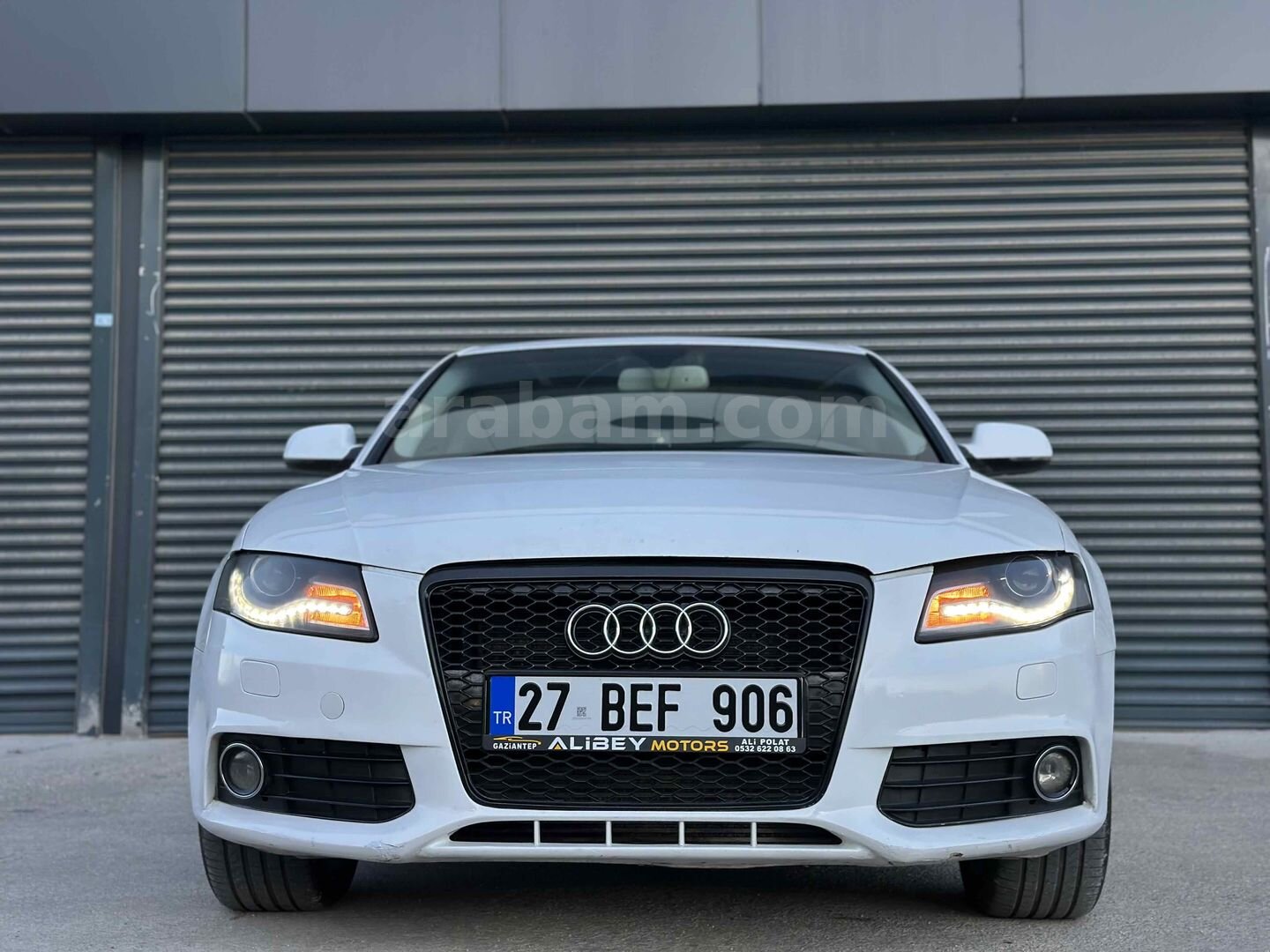 Galeriden Audi A4 Sedan 2.0 TDI 2010 Model Gaziantep 330.000 km Siyah 6