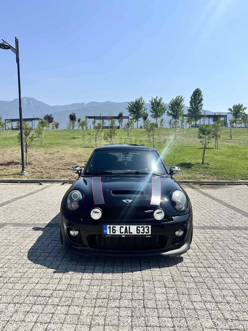 Sahibinden Mini Cooper S 1.6 Coupe 2013 Model Bursa 154.000 km Siyah 1