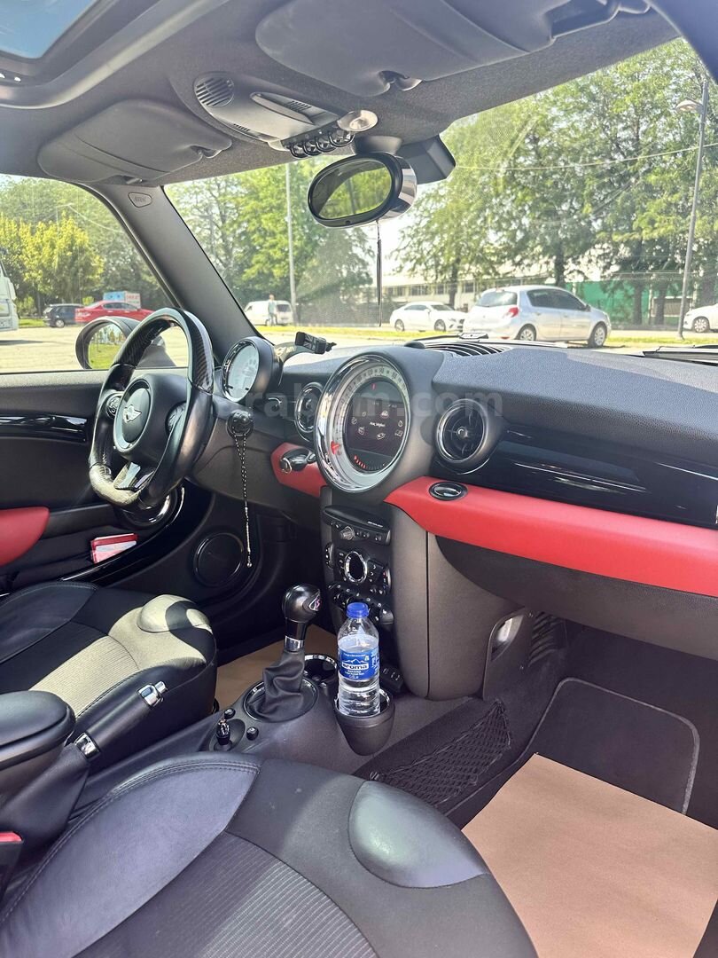 Sahibinden Mini Cooper S 1.6 Coupe 2013 Model Bursa 154.000 km Siyah 7