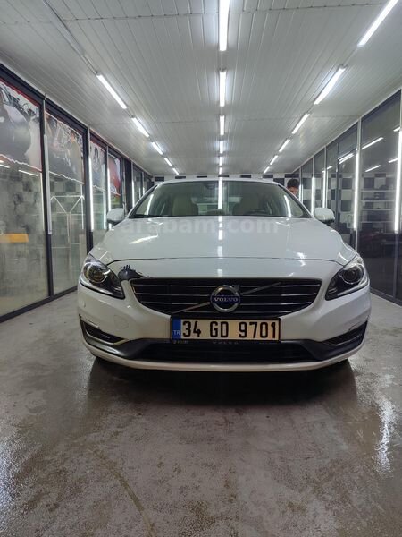 Sahibinden Volvo S60 1.6 D Advance 2014 Model Ankara 212.000 km Beyaz