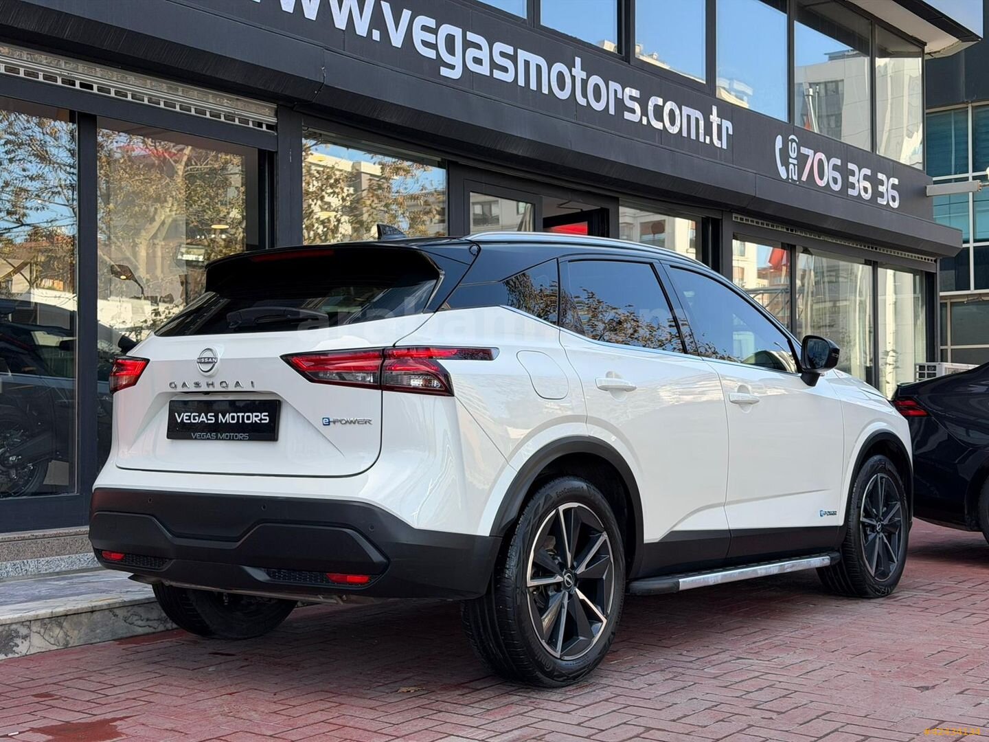 -VEGAS MOTORS-2023 QASHQAİ 1.5e-POWER CAM TAVAN E.BAGAJ KÖR NKT 7