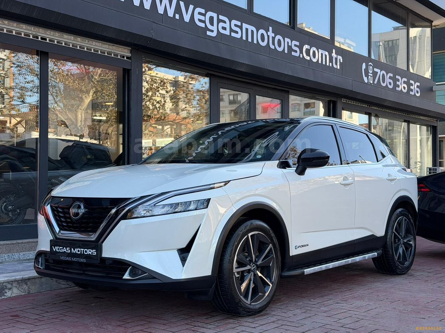 -VEGAS MOTORS-2023 QASHQAİ 1.5e-POWER CAM TAVAN E.BAGAJ KÖR NKT 1
