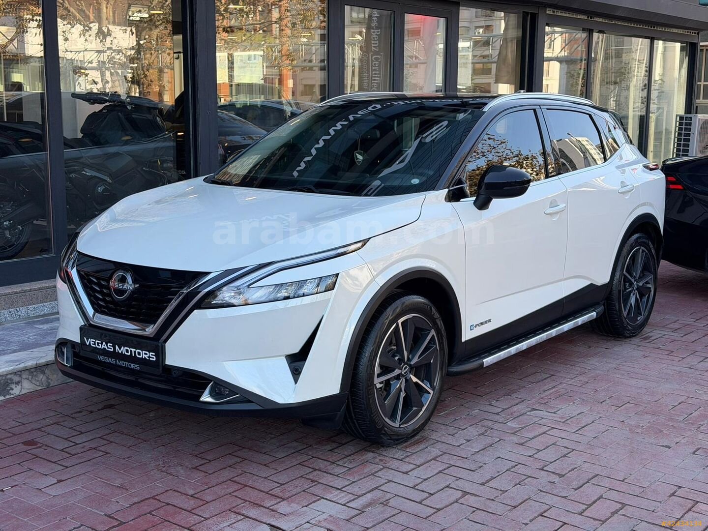 -VEGAS MOTORS-2023 QASHQAİ 1.5e-POWER CAM TAVAN E.BAGAJ KÖR NKT 2