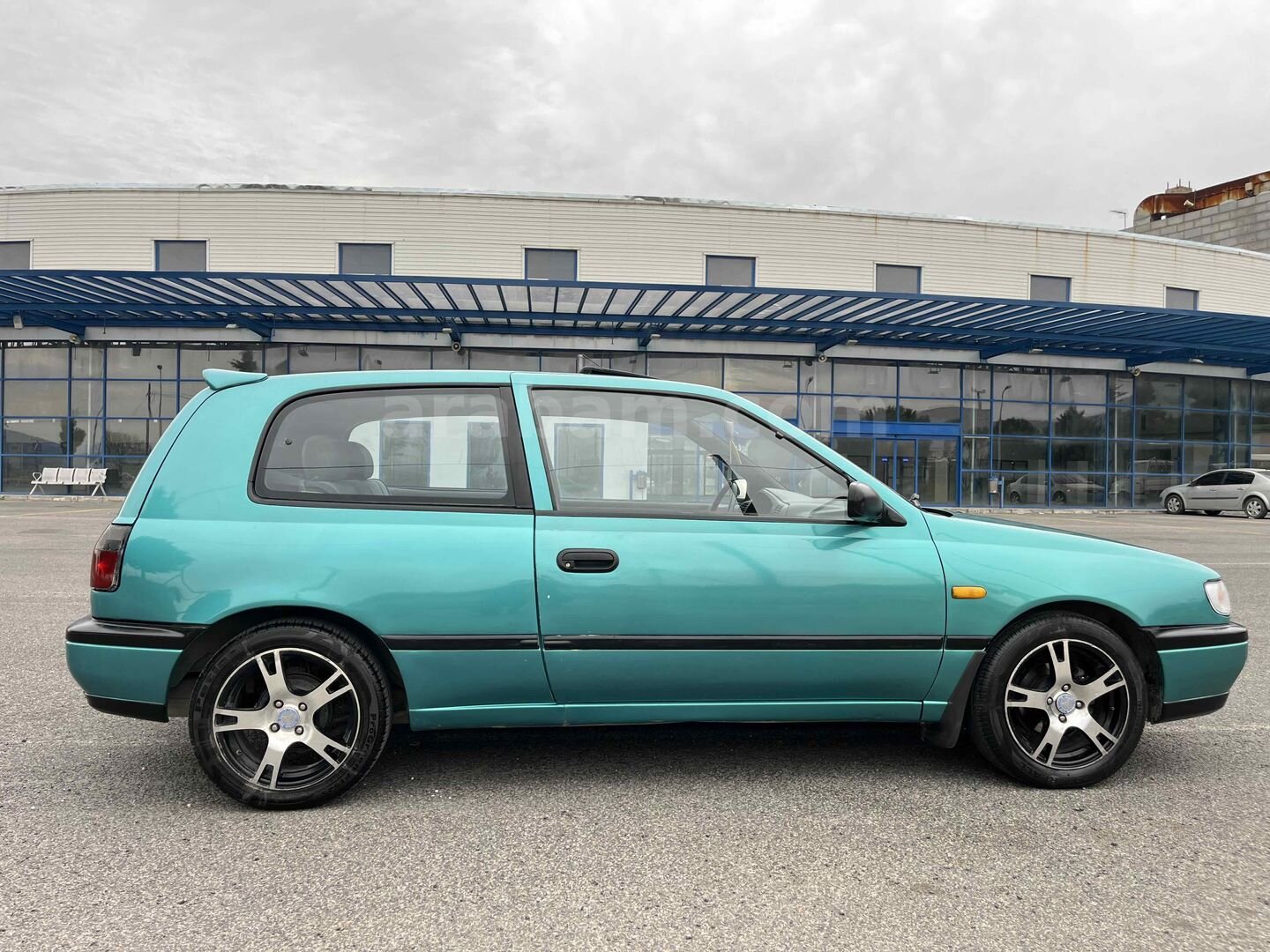 Sahibinden Nissan Sunny 2.0 DLX 1995 Model İzmir 228.800 km Yeşil 7