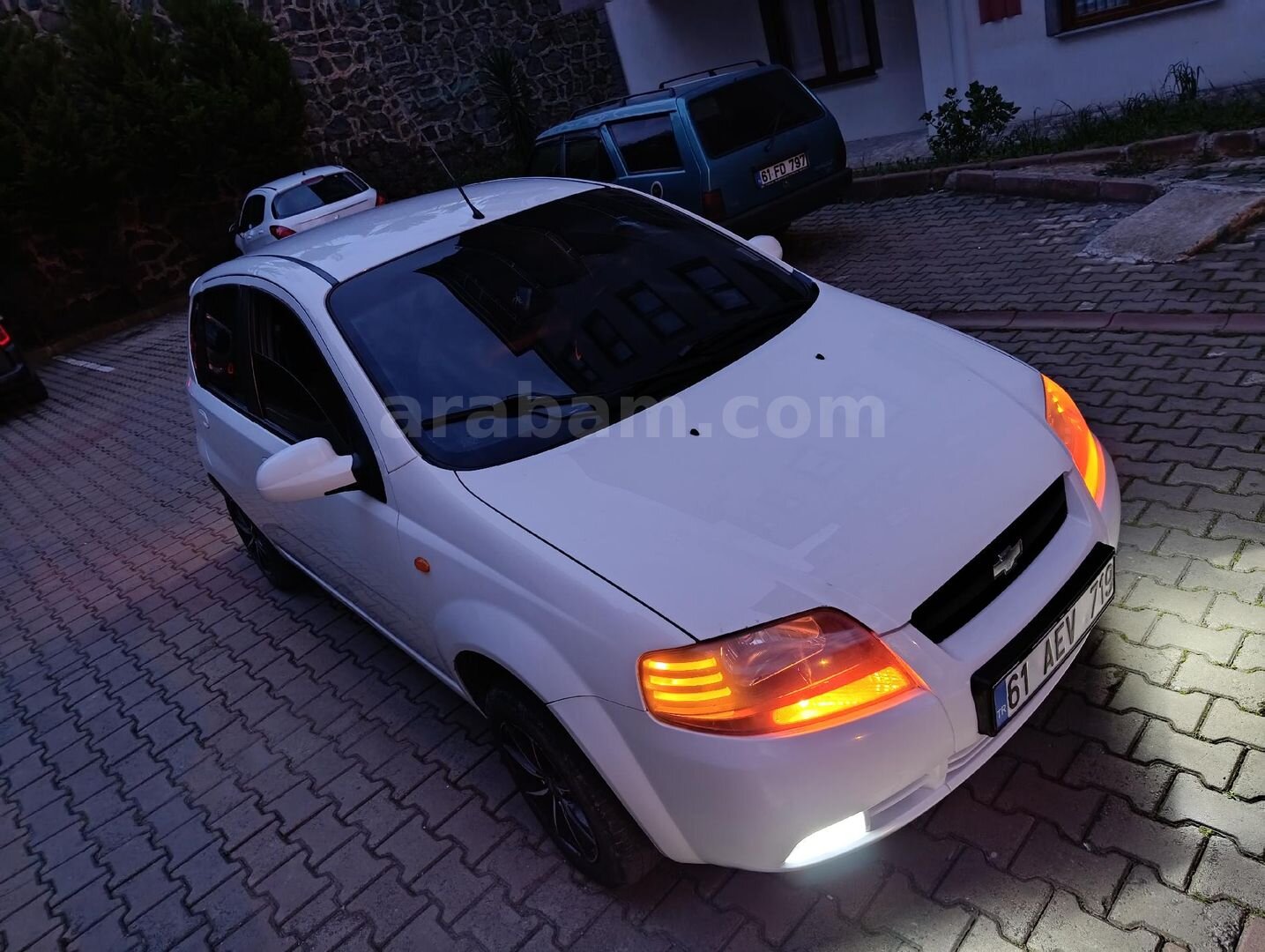 Sahibinden Chevrolet Kalos 1.4 SX 2005 Model Trabzon 250.500 km Beyaz 3