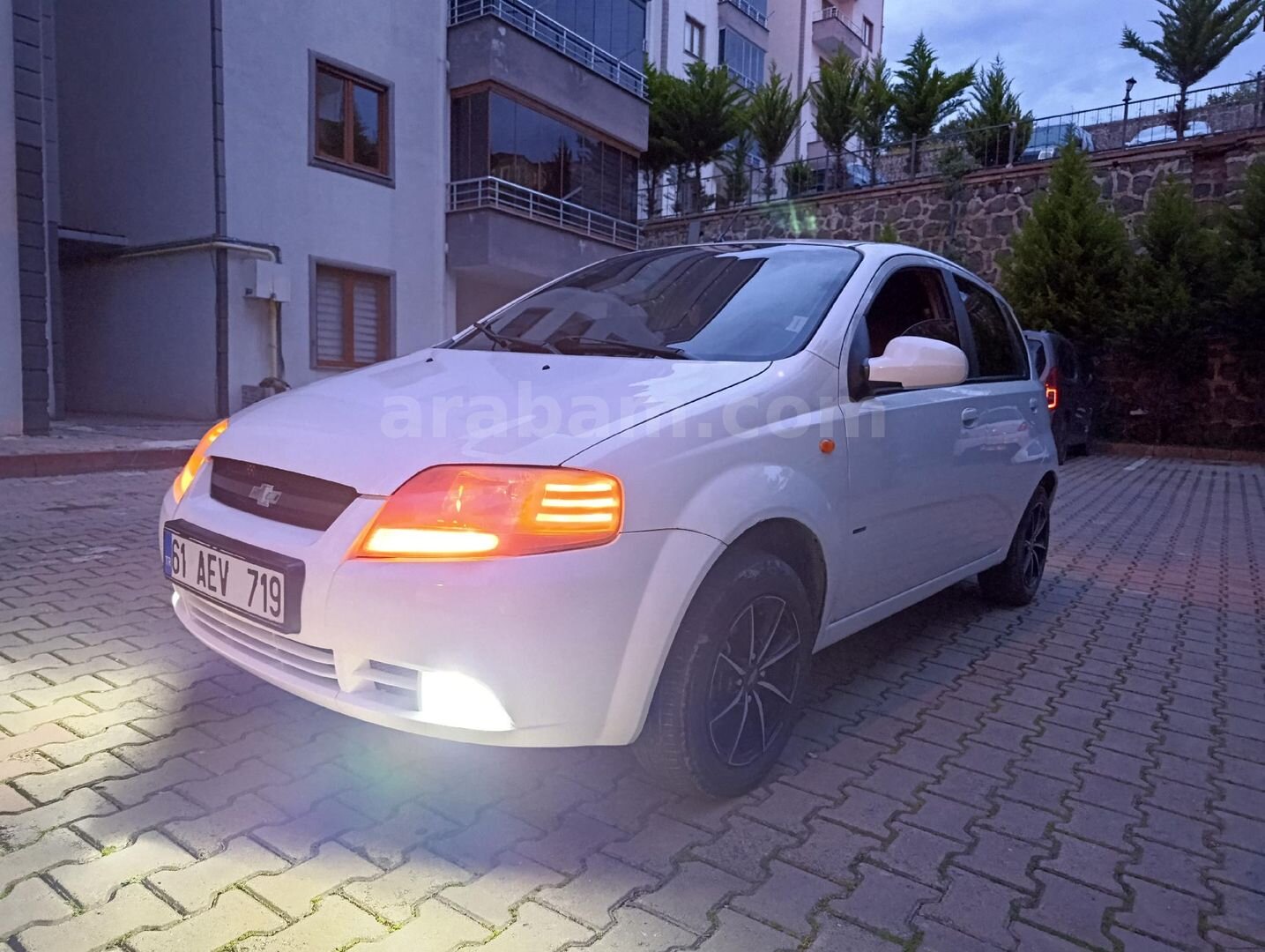 Sahibinden Chevrolet Kalos 1.4 SX 2005 Model Trabzon 250.500 km Beyaz 4