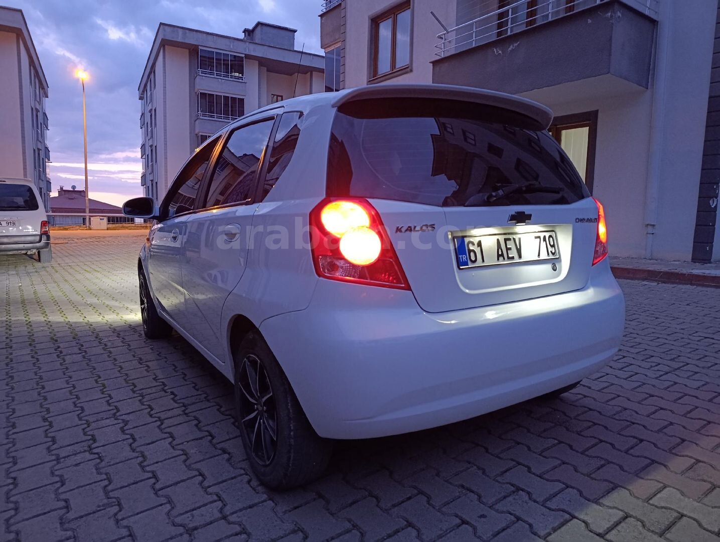 Sahibinden Chevrolet Kalos 1.4 SX 2005 Model Trabzon 250.500 km Beyaz 7