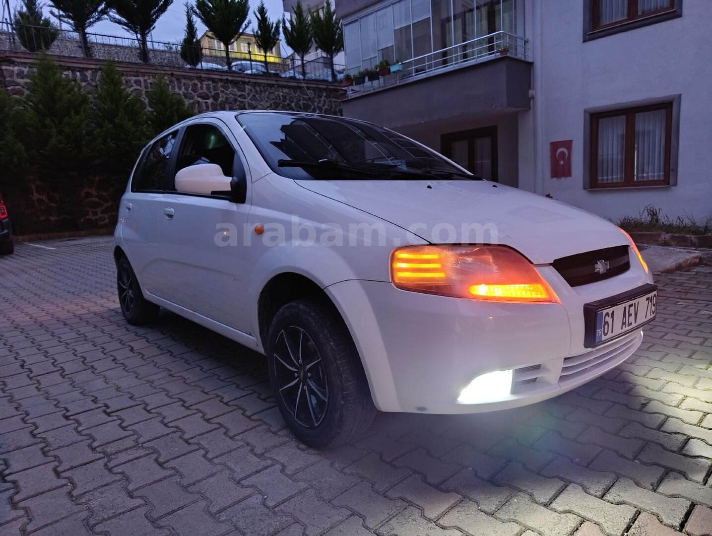 Sahibinden Chevrolet Kalos 1.4 SX 2005 Model Trabzon 250.500 km Beyaz 5