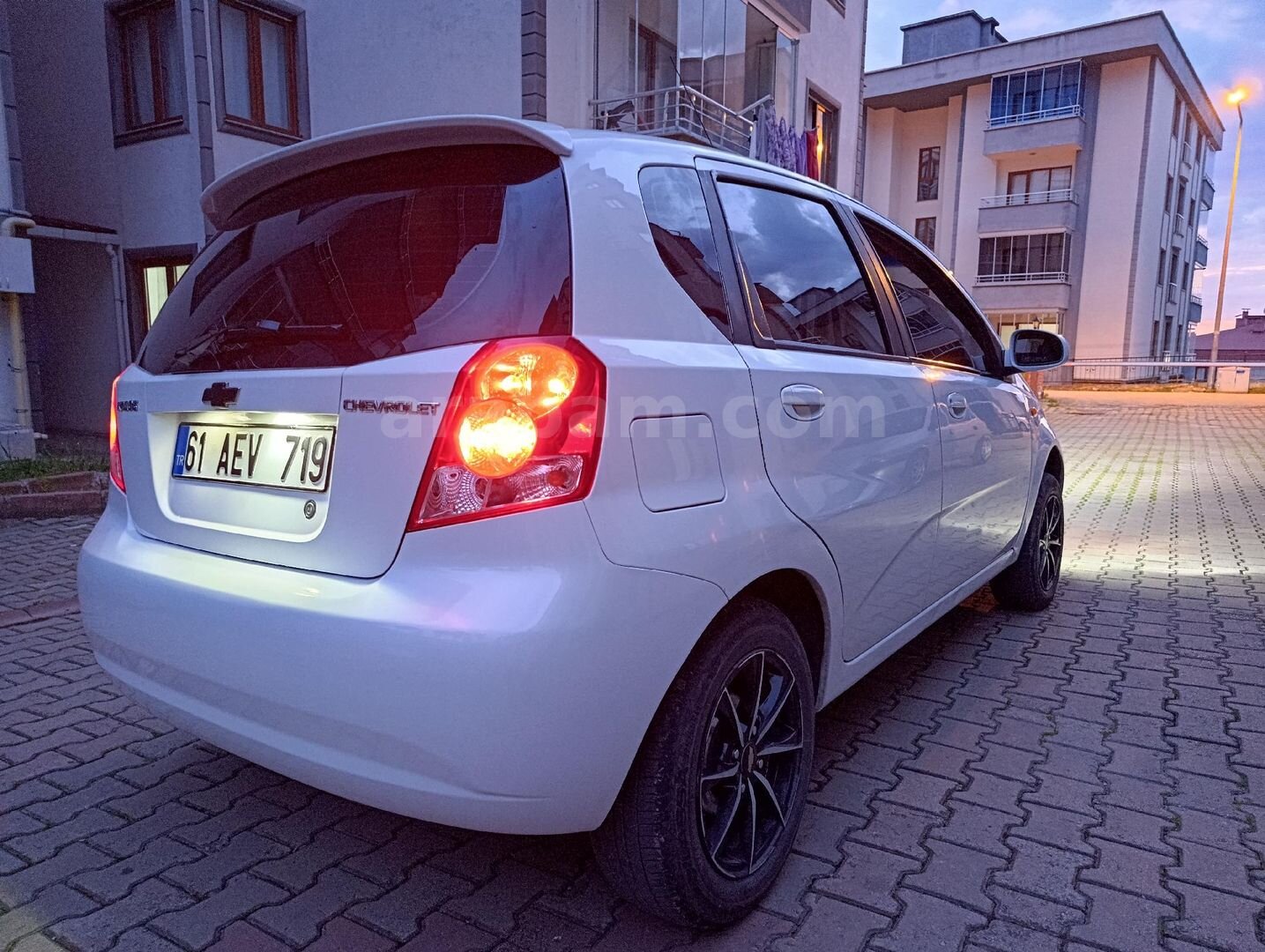 Sahibinden Chevrolet Kalos 1.4 SX 2005 Model Trabzon 250.500 km Beyaz 6