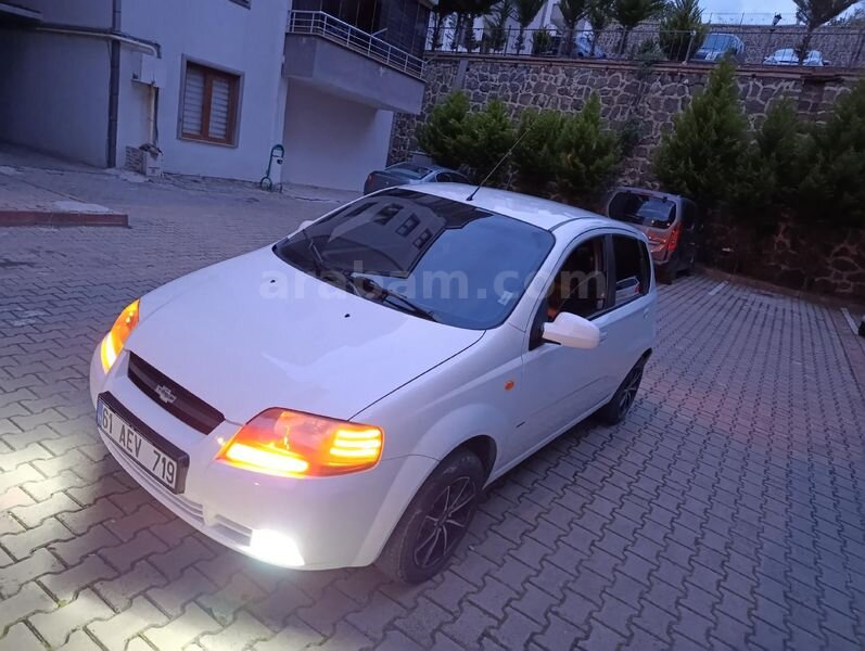 Sahibinden Chevrolet Kalos 1.4 SX 2005 Model Trabzon 250.500 km Beyaz 1