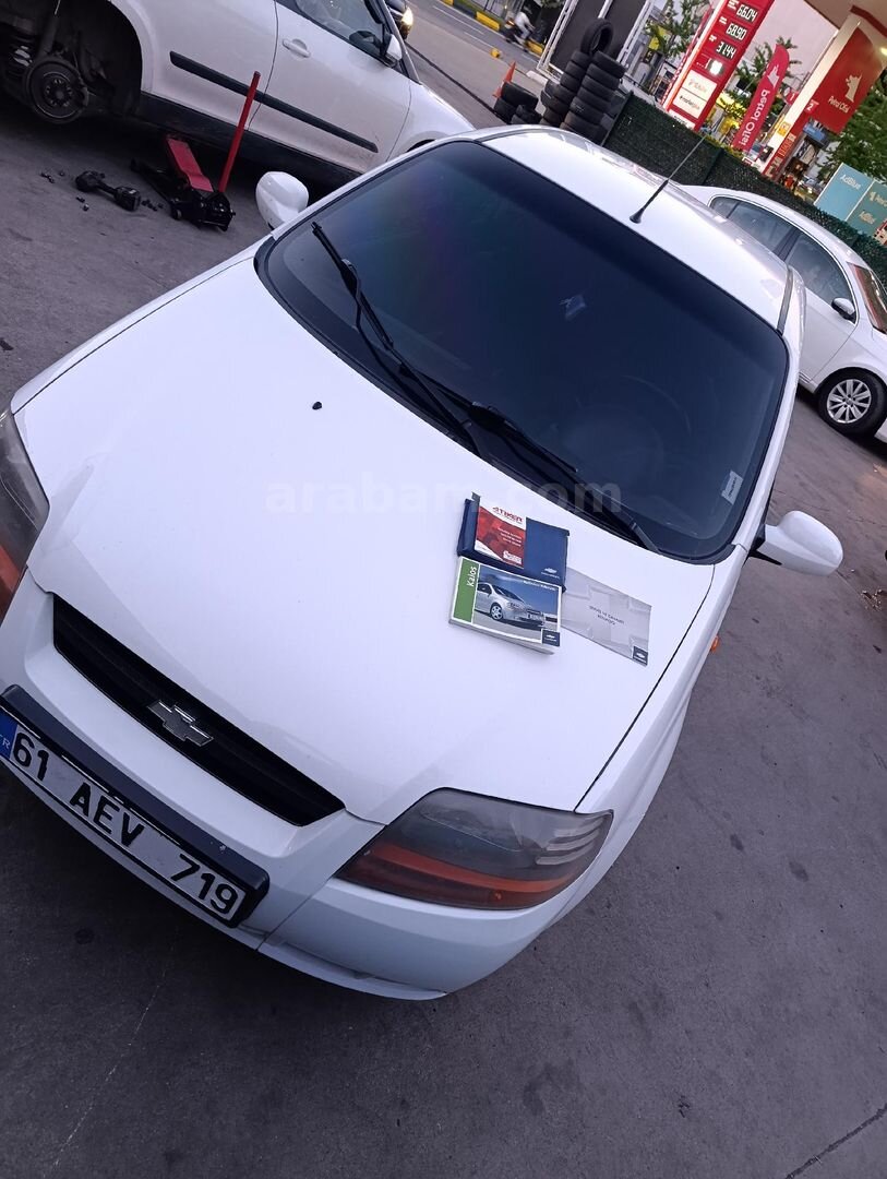 Sahibinden Chevrolet Kalos 1.4 SX 2005 Model Trabzon 250.500 km Beyaz 2