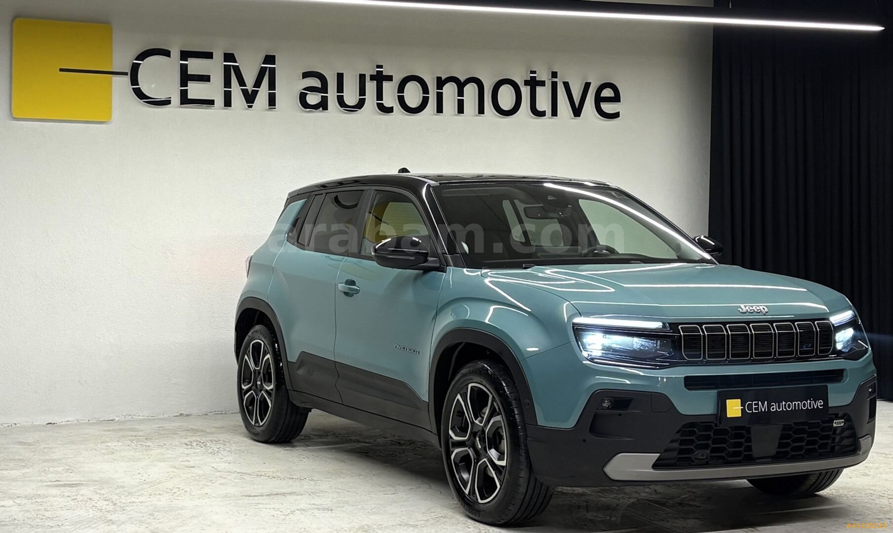 Galeriden Jeep Avenger Electric Summit 2024 Model Ankara 49.000 km Yeşil 5