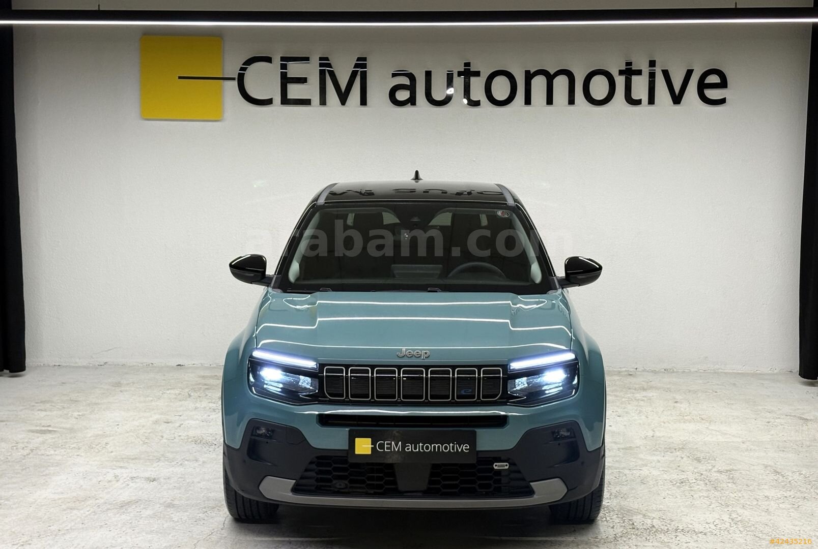 Galeriden Jeep Avenger Electric Summit 2024 Model Ankara 49.000 km Yeşil 4