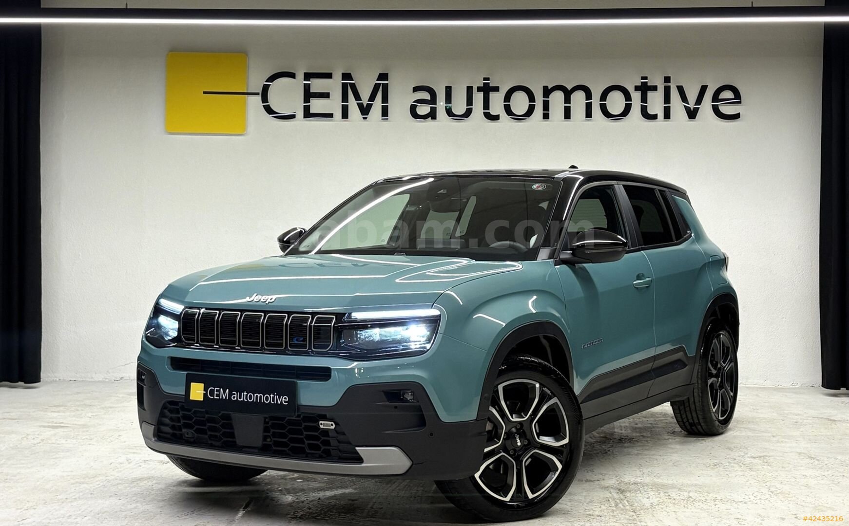 Galeriden Jeep Avenger Electric Summit 2024 Model Ankara 49.000 km Yeşil 1