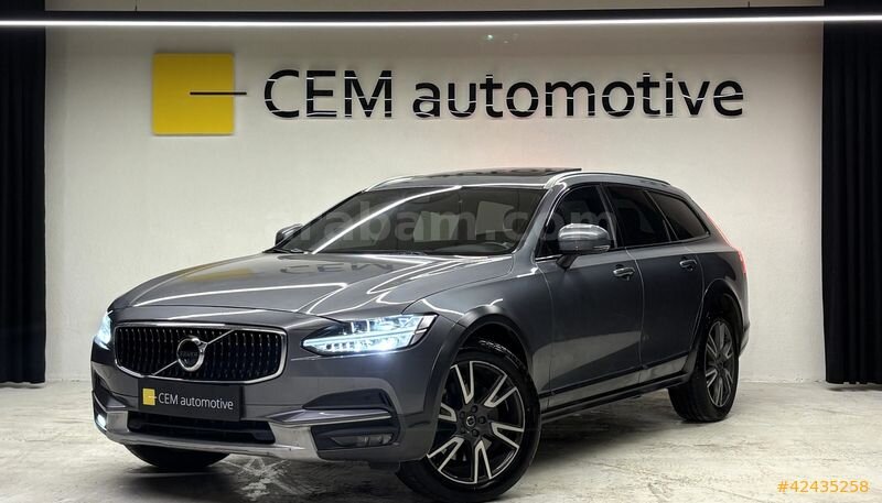 Galeriden Volvo V90 Cross Country 2.0 D D5 Pro 2020 Model Ankara 127.000 km Gri