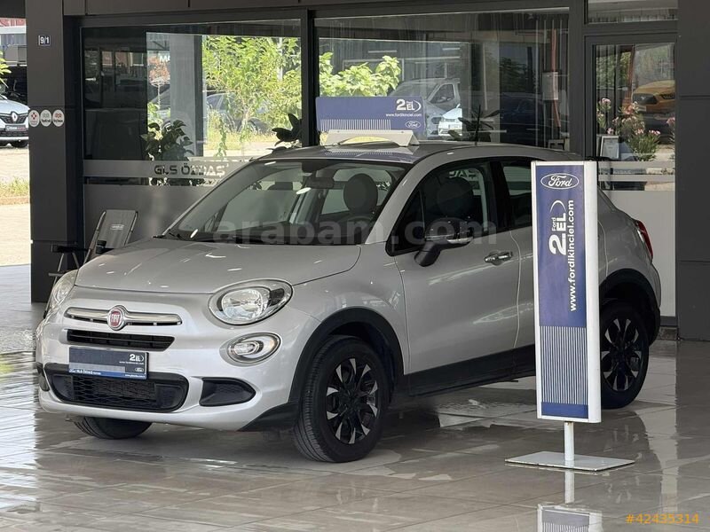 GLS ÖZDAŞ 2.EL | 2015 MODEL FİAT 500X 1.6 POP PLUS