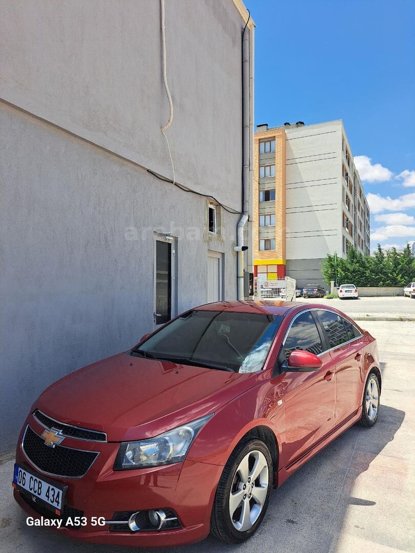 Sahibinden Chevrolet Cruze 1.6 WTCC Edition 2012 Model Konya 211.000 km Bordo 1
