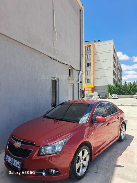 Sahibinden Chevrolet Cruze 1.6 WTCC Edition 2012 Model Konya 211.000 km Bordo
