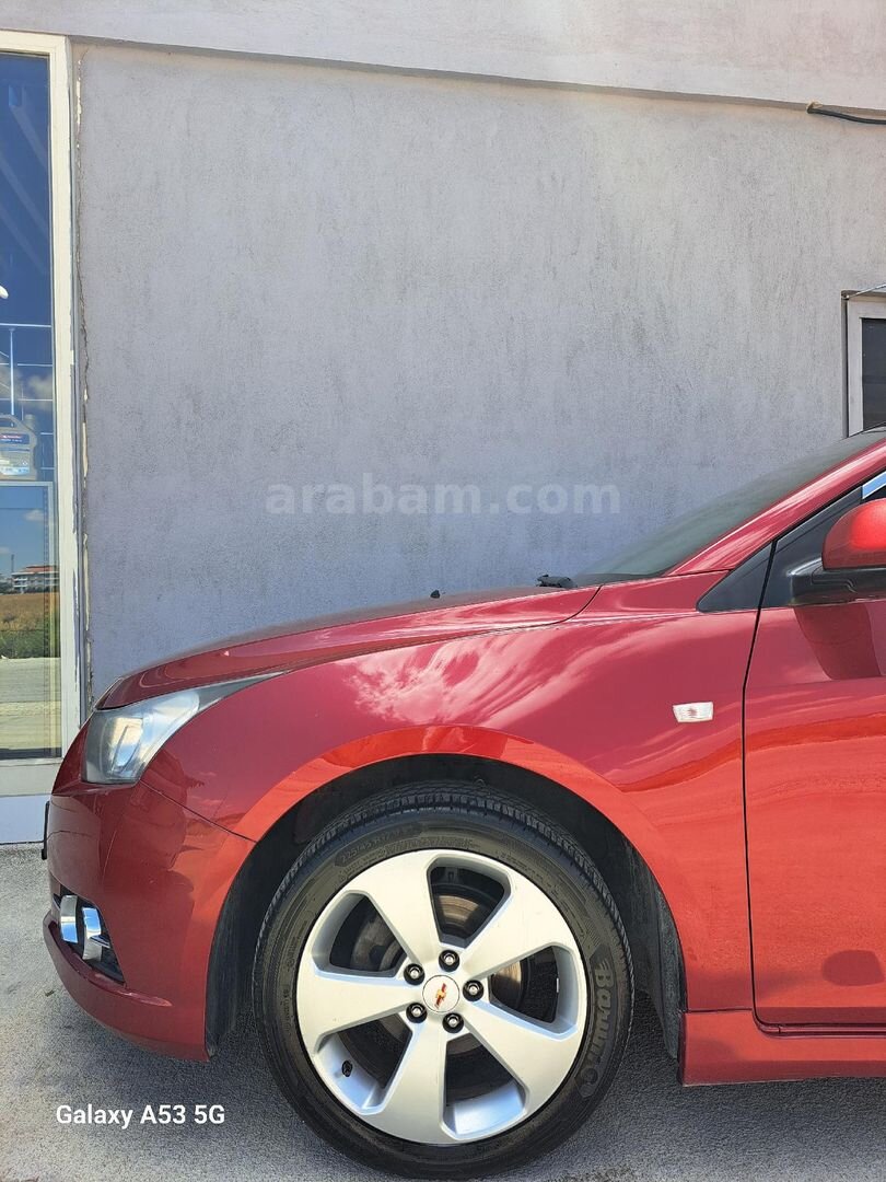 Sahibinden Chevrolet Cruze 1.6 WTCC Edition 2012 Model Konya 211.000 km Bordo 3