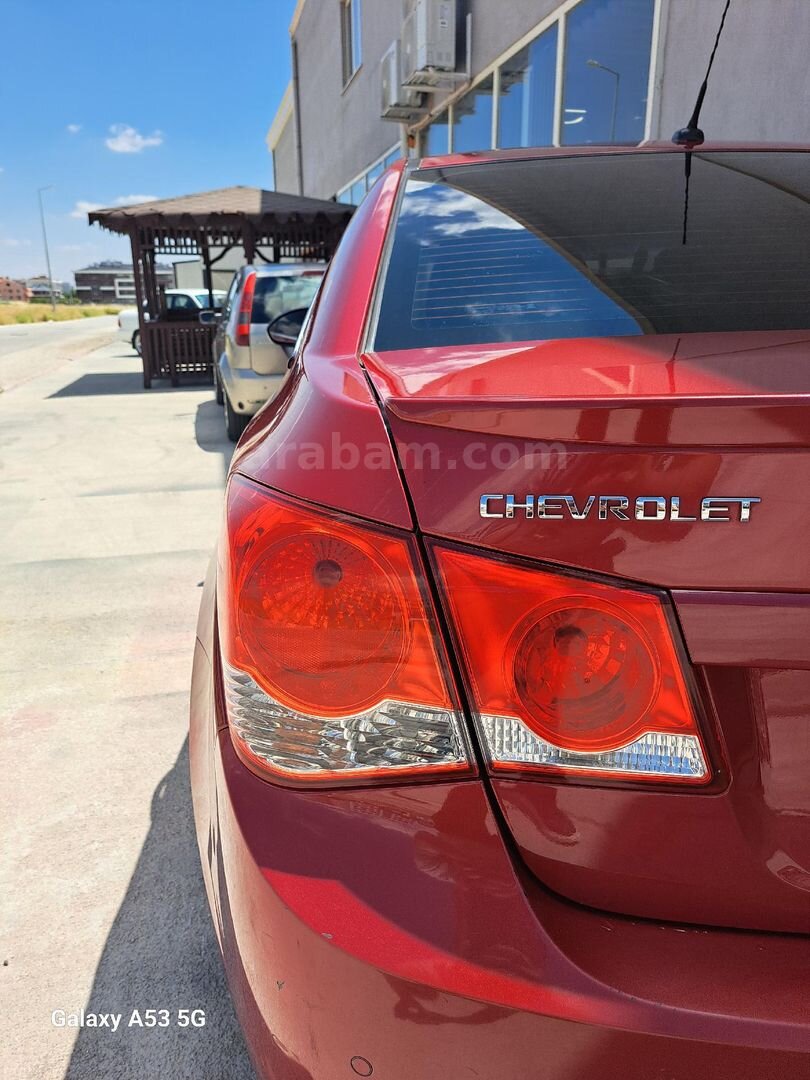 Sahibinden Chevrolet Cruze 1.6 WTCC Edition 2012 Model Konya 211.000 km Bordo 5