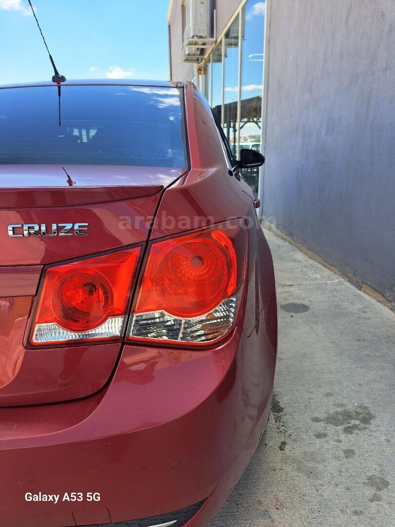 Sahibinden Chevrolet Cruze 1.6 WTCC Edition 2012 Model Konya 211.000 km Bordo 6