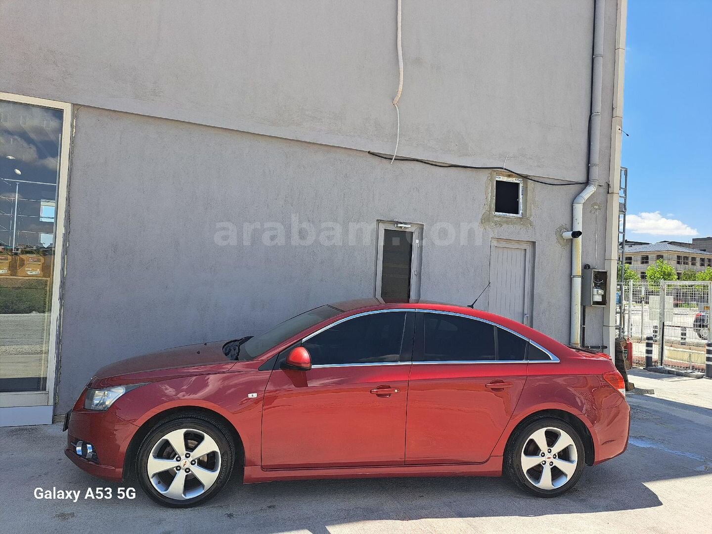 Sahibinden Chevrolet Cruze 1.6 WTCC Edition 2012 Model Konya 211.000 km Bordo 2