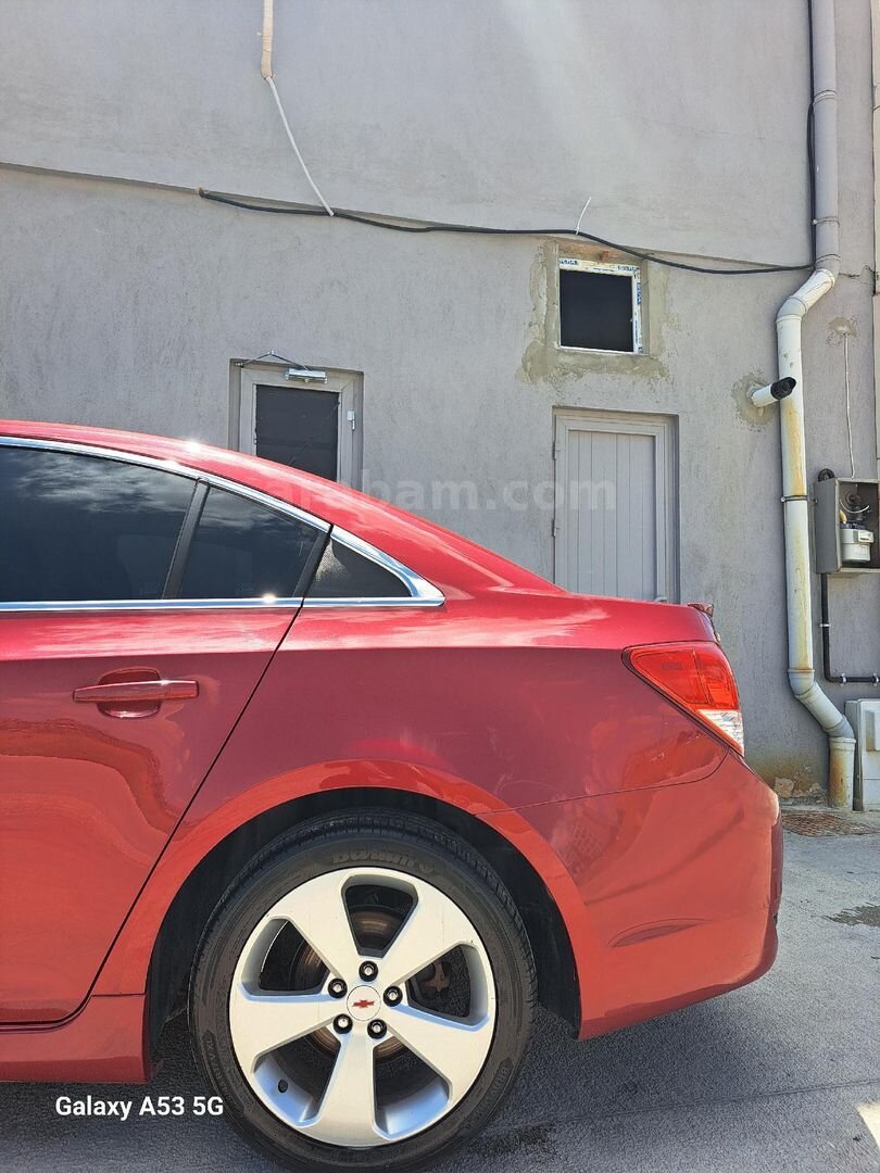 Sahibinden Chevrolet Cruze 1.6 WTCC Edition 2012 Model Konya 211.000 km Bordo 4