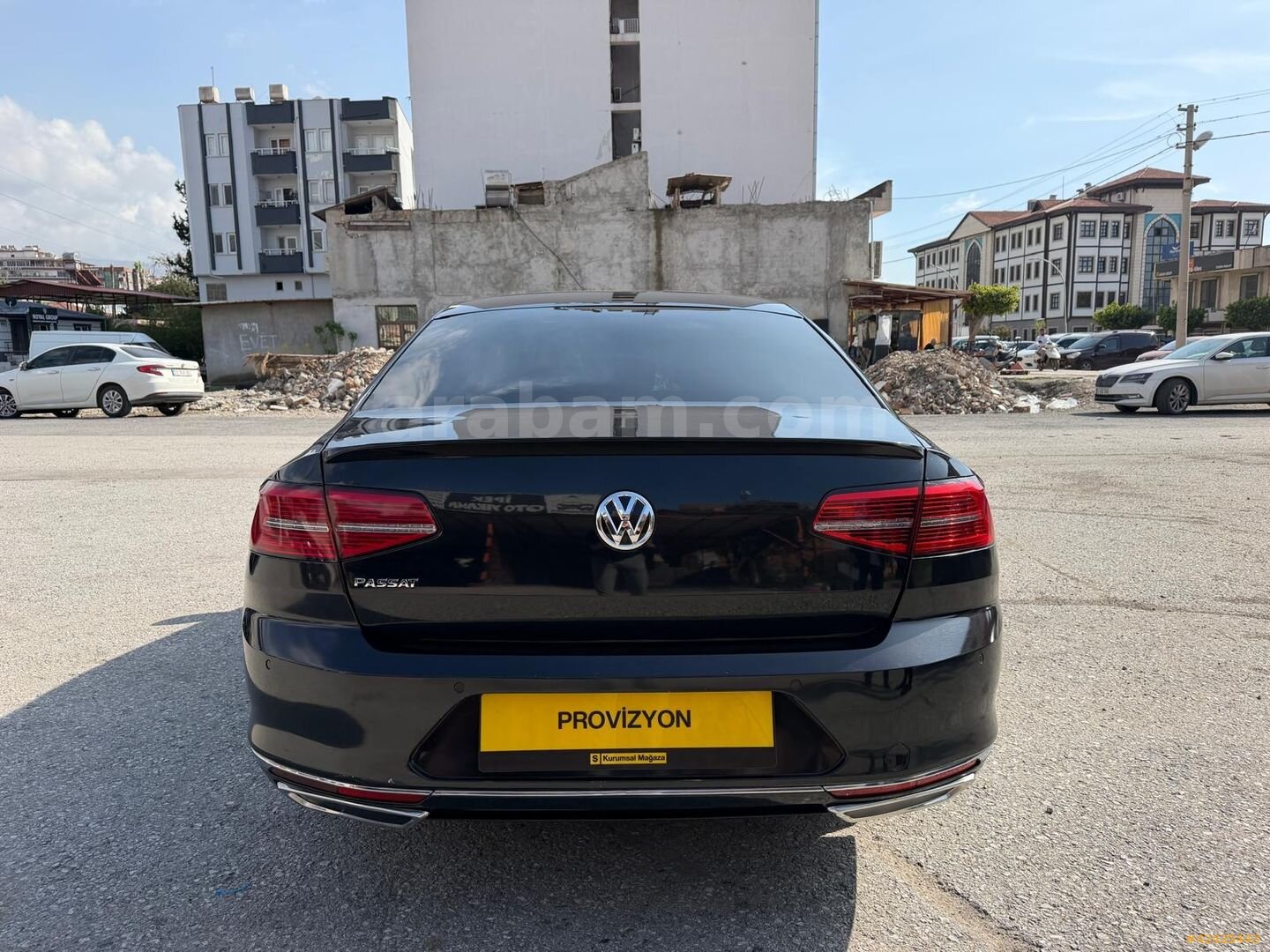 Galeriden Volkswagen Passat 1.4 TSi BlueMotion Highline 2015 Model Hatay 198.000 km Siyah 6