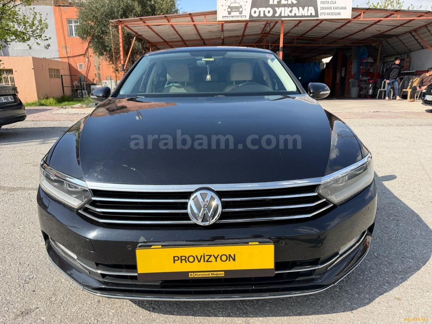 Galeriden Volkswagen Passat 1.4 TSi BlueMotion Highline 2015 Model Hatay 198.000 km Siyah 1