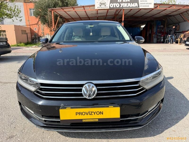 Galeriden Volkswagen Passat 1.4 TSi BlueMotion Highline 2015 Model Hatay 198.000 km Siyah