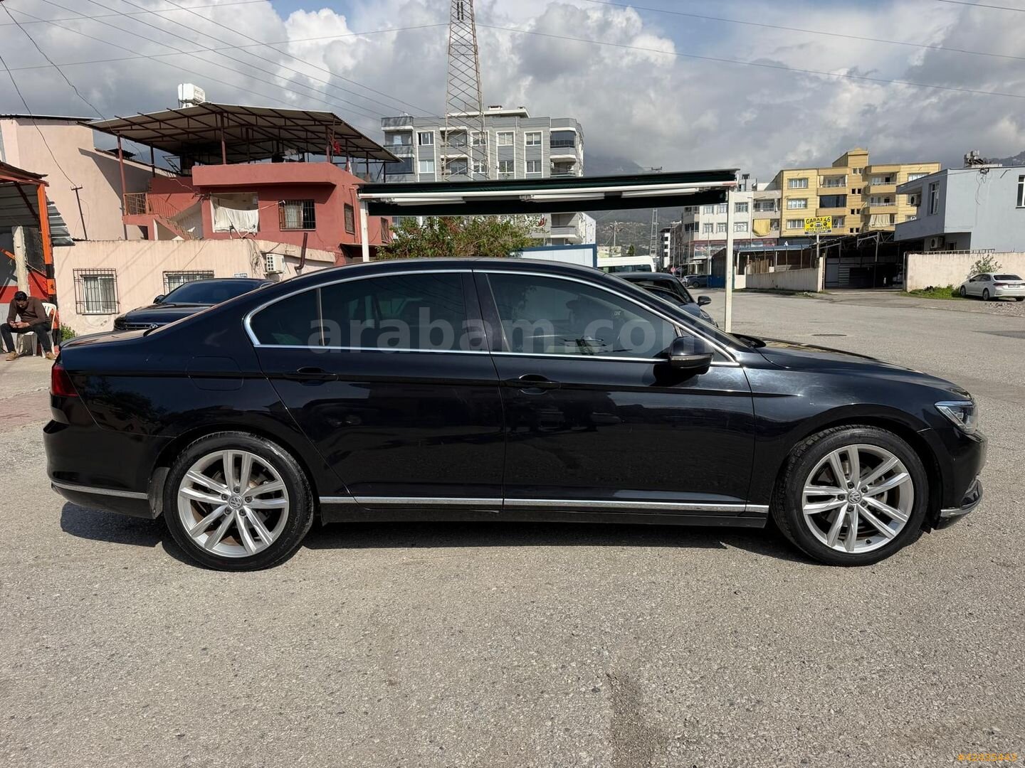 Galeriden Volkswagen Passat 1.4 TSi BlueMotion Highline 2015 Model Hatay 198.000 km Siyah 4